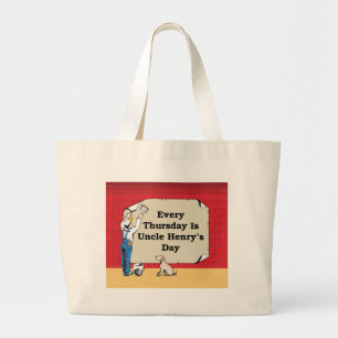 Uncle Henry's Thursday Tote