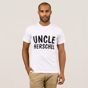 UNCLE HERSCHEL Funny T-shirts