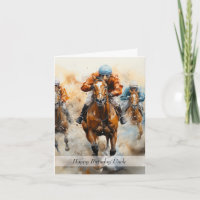 Uncle Horse Racing Birthday