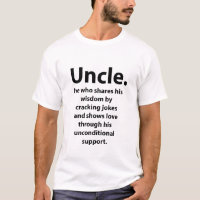 Uncle Inspirational Funny Quote