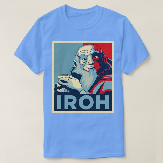 Uncle Iroh Avatar T-Shirt (Design Front)