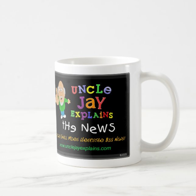 Uncle Jay "Double Label Great" Mug (Right)