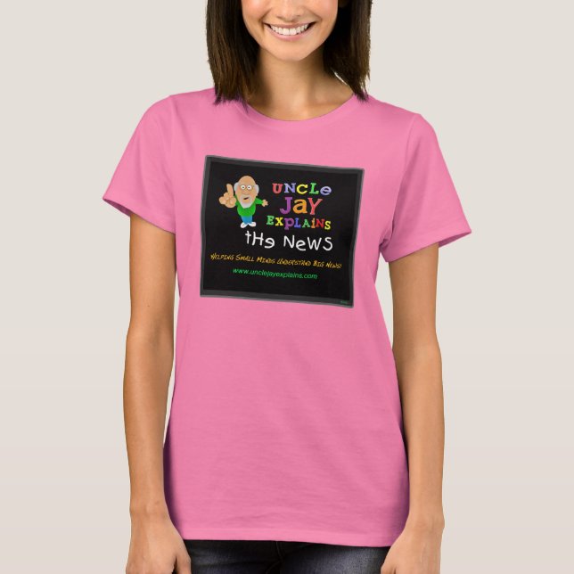Uncle Jay Explains Shirt for Her (Front)