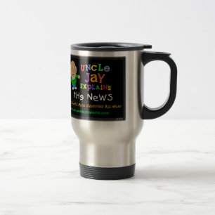 Uncle Jay Explains - Travel Mug
