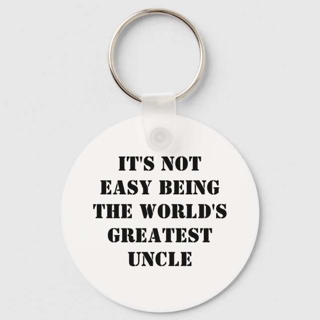 Uncle Key Ring (Front)