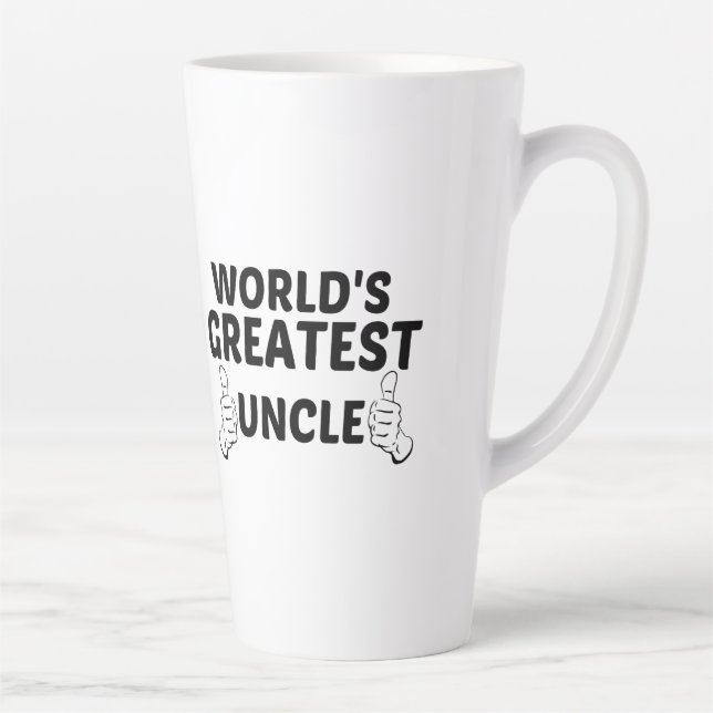 UNCLE LATTE MUG (Right)