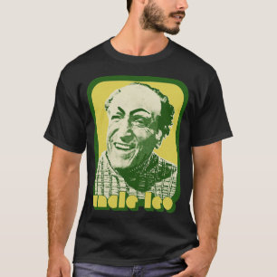 Uncle Leo Retro Aesthetic Fan Art Original Design T-Shirt