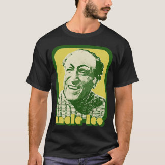 Uncle Leo Retro Aesthetic Fan Art Original Design T-Shirt