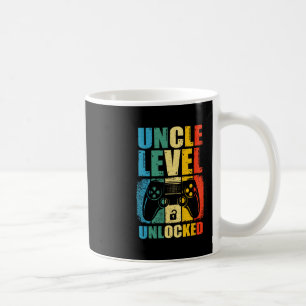 Uncle Level Unlocked Leveled Up To Uncle Promoted  Coffee Mug