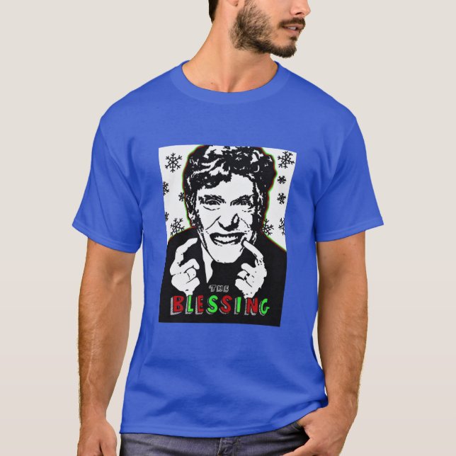 Uncle Lewis Christmas Vacation family friend T-Shirt (Front)