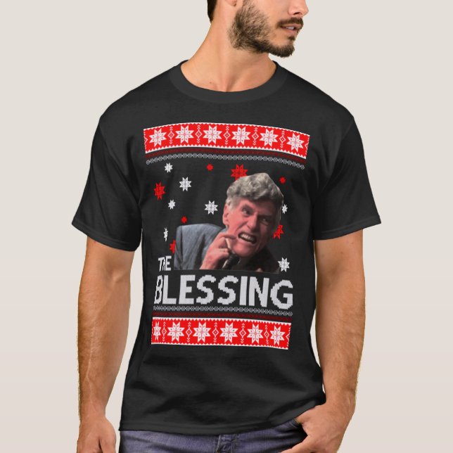 Uncle Lewishe Blessing Christmas Vacation boy T-Shirt (Front)