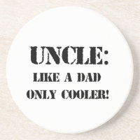 Uncle. Like a dad only cooler! Father's day tshirt