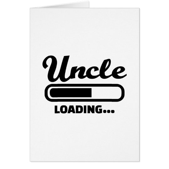 Uncle loading card