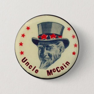 Uncle McCain Button