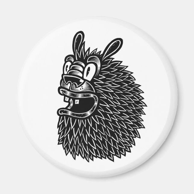 Uncle Mildred Magnet (Front)