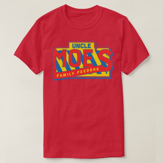 Uncle Moes Family Feedbag  T-Shirt (Design Front)