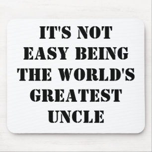 Uncle Mouse Mat