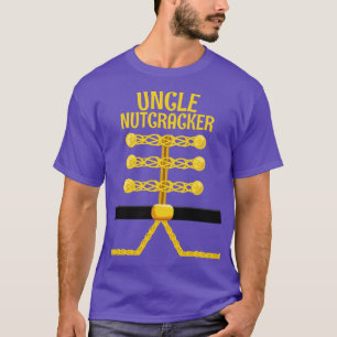 UNCLE Nutcracker Matching Family Christmas 2 T-Shirt