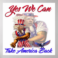 Uncle Obama, Yes We Can Take Back America