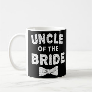 Uncle of Bride Bow Tie Wedding Coffee Mug