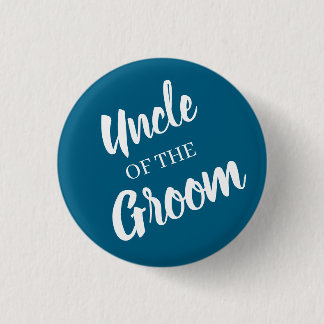 uncle of groom wedding  Button