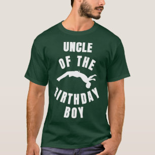 Uncle of the birthday boy springboard diver 2 T-Shirt
