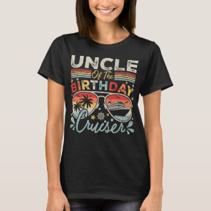 Uncle of the Birthday Cruiser Vacation Women T-Shirt