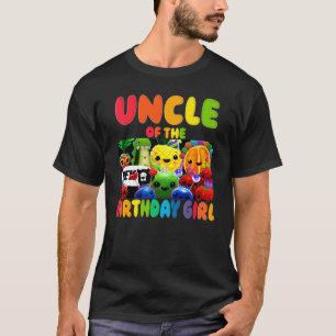 Uncle Of The Birthday Girl Fruit Birthday Family M T-Shirt
