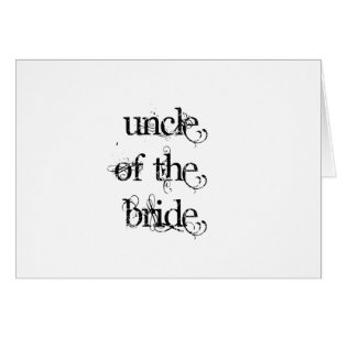 Uncle of the Bride