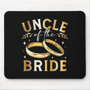 Uncle Of The Bride Bride’s Uncle Wedding And Engag Mouse Mat