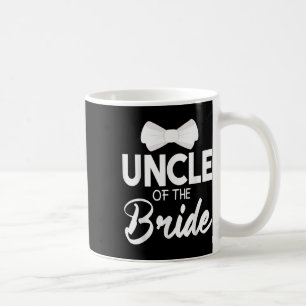 Uncle Of The Bride Groom Happy Wedding Married Hus Coffee Mug