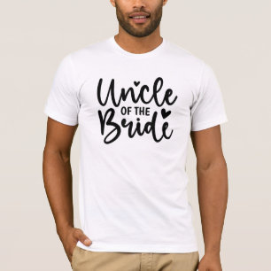Uncle of the Bride T-Shirt