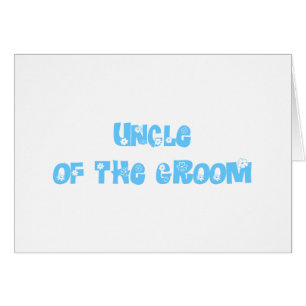 Uncle of the Groom