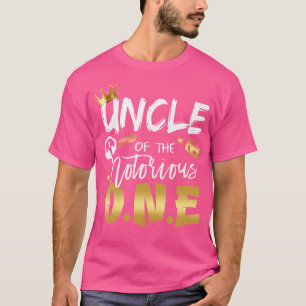 Uncle Of The Notorious One Old School 1St Hip Hop T-Shirt