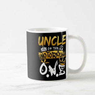 Uncle Of The Notorious One Old School Hip Hop 1st Coffee Mug