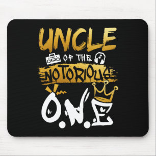 Uncle Of The Notorious One Old School Hip Hop 1st Mouse Mat