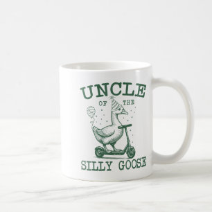Uncle Of The Silly Goose First Birthday Family Mat Coffee Mug