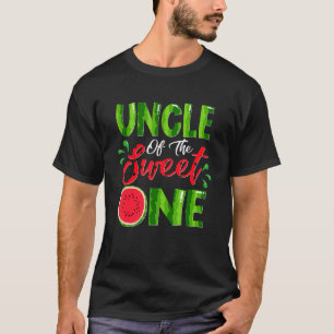 Uncle Of The Sweet One Birthday Watermelon Matchin T-Shirt