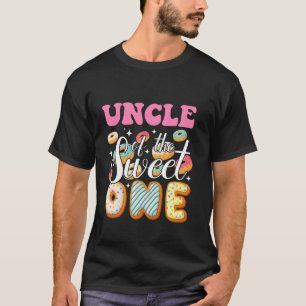 Uncle Of The Sweet One First Birthday Doughnut Par T-Shirt