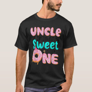 Uncle of The Sweet One First Birthday Matching Fam T-Shirt