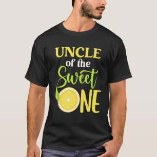 Uncle of the Sweet one Lemon 1st Birthday Matching T-Shirt