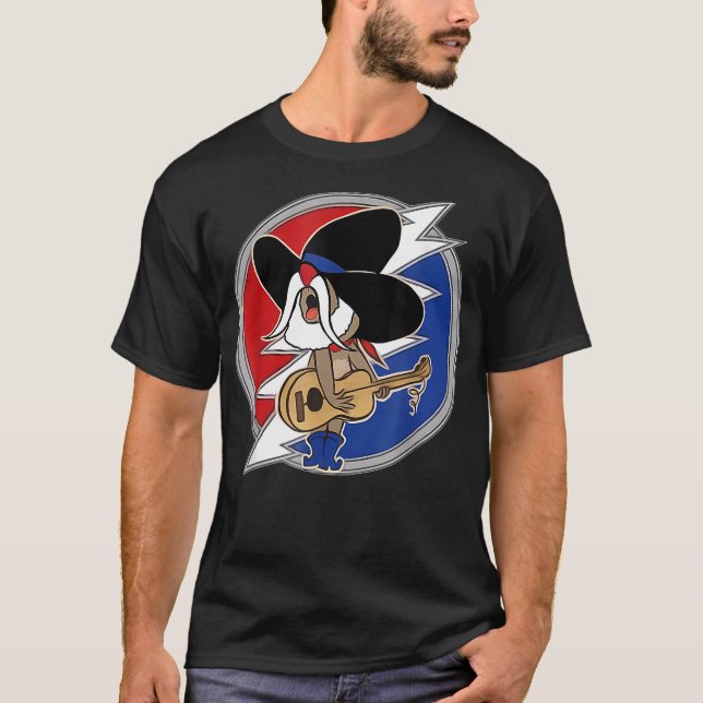 Uncle Pecos Crambone T-Shirt (Front)