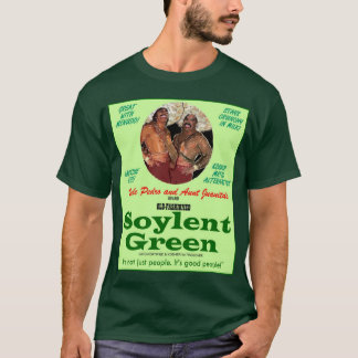 Uncle Pedro & Aunt Juanita's Soylent Green T-Shirt