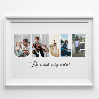 Uncle Photo Collage 5 Pictures Collage