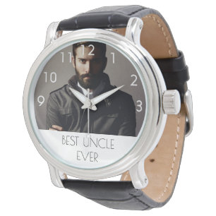 Uncle photo text watch