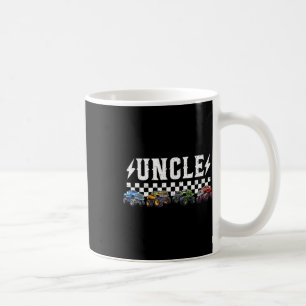 Uncle Retro Monster Truck Family Crew Birthday Mat Coffee Mug