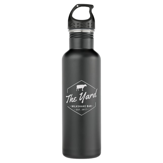 uncle roger merch 710 ml water bottle (Front)