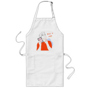 Uncle roger (MSG & Food) Long Apron