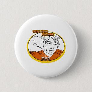 Uncle Roger Youtube Comedian MSG 6 Cm Round Badge