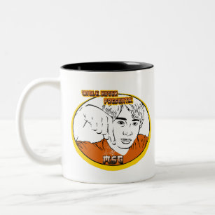 Uncle Roger Youtube Comedian MSG Two-Tone Coffee Mug